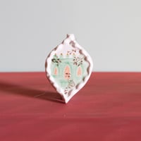 Hanging Ornament - Green Folly