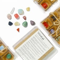 Image 2 of I have a crystal for that! Tumbled Gemstone Boxed Gift Set. 