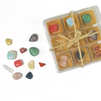 Image 4 of I have a crystal for that! Tumbled Gemstone Boxed Gift Set. 