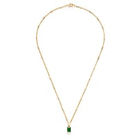 Image 4 of Holiday "Emerald" Necklace