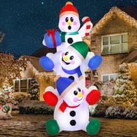 Image 1 of Snowman Inflatable decoration