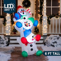 Image 2 of Snowman Inflatable decoration
