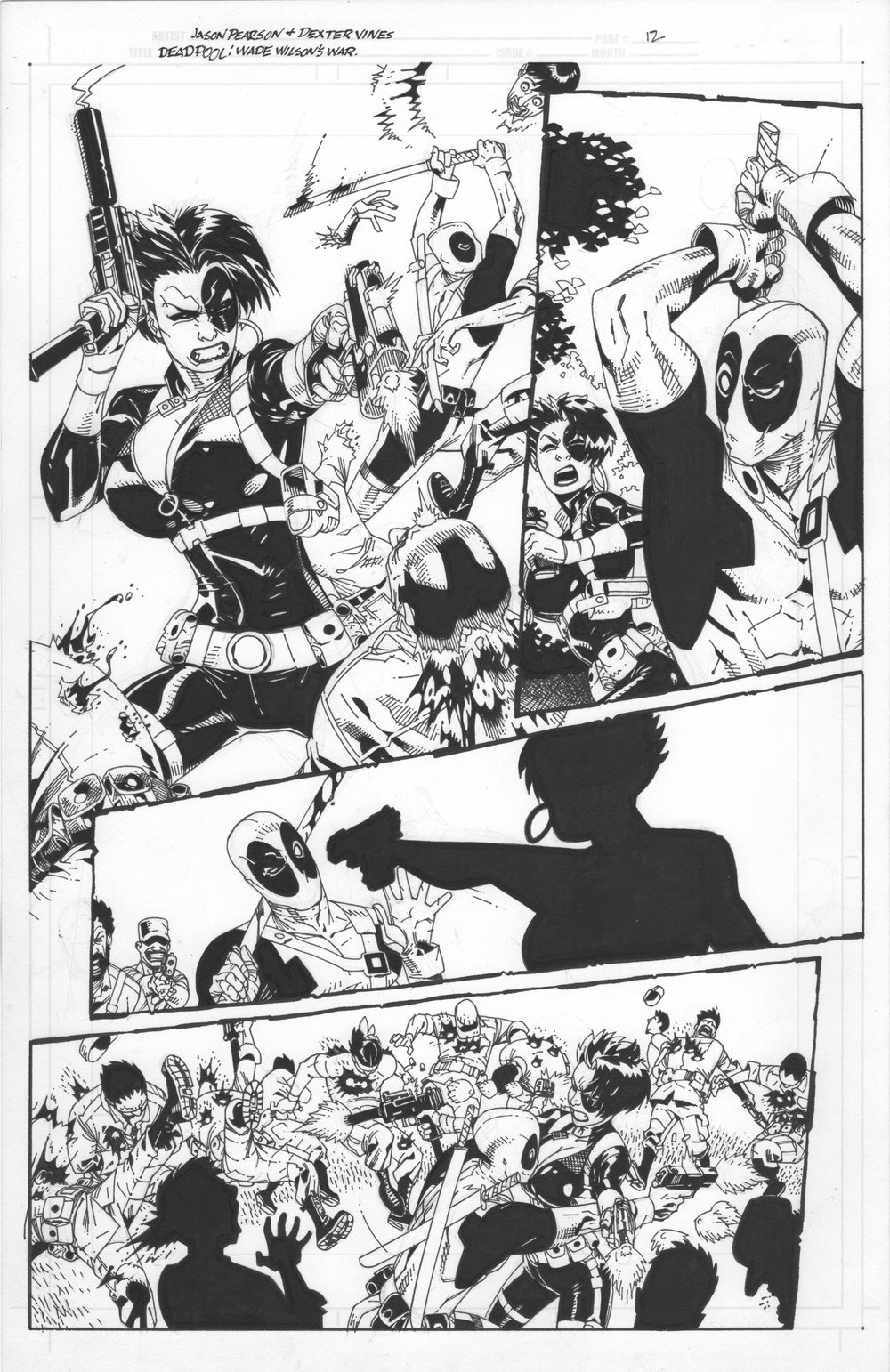 Image of Dead Pool: Wade Wilson's War 2pg12.