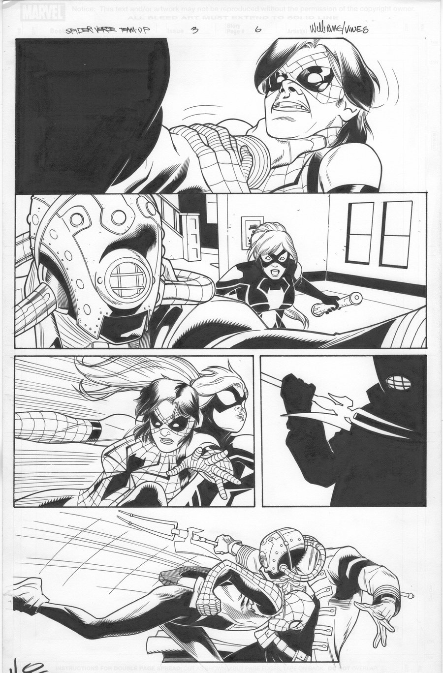 Image of Spider-verse Team Up 3pg6.