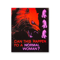 Image 1 of Ginger Snaps Werewolf Sticker