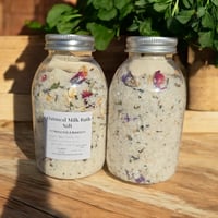 Image 1 of Oatmeal Milk  Bath Salt 