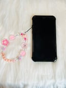 Image 3 of Cute pink phone charm