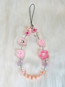 Image 1 of Cute pink phone charm