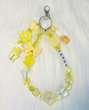 Image 3 of Yellow Name Personalized Keychain
