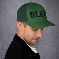 Image 7 of SNAPBACK CLASSIC BLEGH TRUCKER HAT