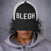 Image 5 of SNAPBACK CLASSIC BLEGH TRUCKER HAT