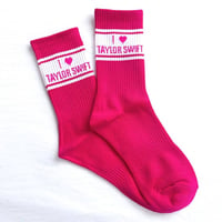 I love Taylor Socks