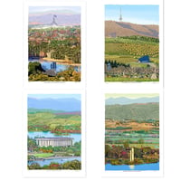 Image 7 of The National Carillon from Black Mountain Digital Print