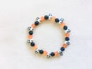 Image 4 of Beaded Skull Stretch Bracelet