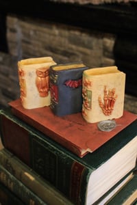 Image 3 of Dusty Tomes - Unscented Organic Pure Castile Bar Soaps