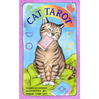 Image 1 of Cat and Dog Tarot Cards