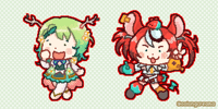 Image 5 of VTuber Acrylic Charms