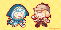 Image 3 of VTuber Acrylic Charms