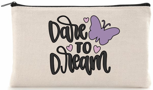 Image of Cute supply/makeup pouch
