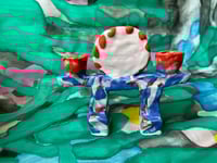 Image 2 of PINK STAR ꩜ candlestick holder