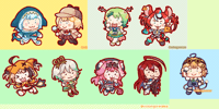 Image 1 of VTuber Acrylic Charms