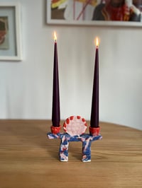 Image 3 of PINK STAR ꩜ candlestick holder