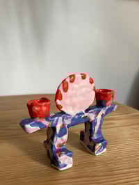 Image 4 of PINK STAR ꩜ candlestick holder