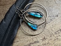 Image 4 of Labradorite earrings . n1