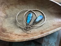 Image 5 of Labradorite earrings . n1