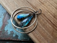 Image 7 of Labradorite earrings . n1