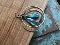 Image 8 of Labradorite earrings . n1