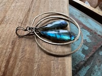 Image 11 of Labradorite earrings . n1