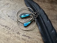 Image 14 of Labradorite earrings . n1