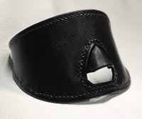 Image 1 of Bondage Leather blindfold - Soft leather