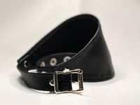 Image 2 of Bondage Leather blindfold - Soft leather
