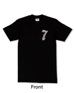 Image of 7 Carson Red Shaka Tee 