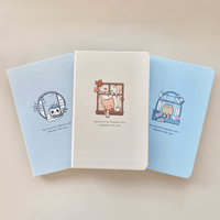 Image 1 of My Favorite Seasons: 2024 F/W Leatherette Notebooks