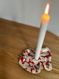 Image 3 of STICK SEASON ꩜ tray with candlestick holder
