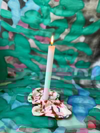 Image 2 of STICK SEASON ꩜ tray with candlestick holder