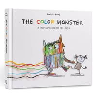 Image 1 of The Color Monster Pop Up Book By Anna Llenas