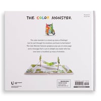 Image 5 of The Color Monster Pop Up Book By Anna Llenas