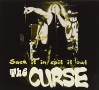 Image 1 of The Curse "Suck It In Spit It Out" CD (digipak)