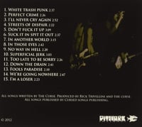 Image 2 of The Curse "Suck It In Spit It Out" CD (digipak)