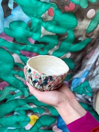 Image 3 of PECULIAR RHYTHM 𓎺 tea bowl
