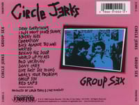 Image 2 of Circle Jerks "Group Sex" CD