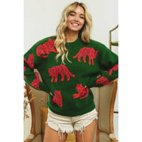 Image 3 of Tiger Sweater