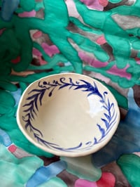 Image 1 of BLUE WREATH 𖧧 salad bowl