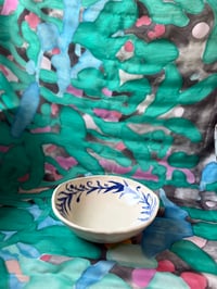 Image 5 of BLUE WREATH 𖧧 salad bowl