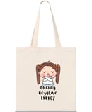 Image 2 of Cute canvas tote bags
