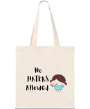 Image 1 of Cute canvas tote bags